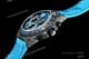 NEW! TW Factory 1-1 Rolex DIW NTPT Carbon Daytona Watch 7750 Chronograph Blue Fabric Leather Band (4)_th.jpg